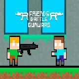 Friends Battle Gunwars