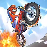 Moto Stunts Driving Racing