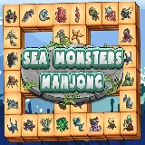 Sea Monsters Mahjong