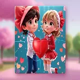 Valentine Couple Jigsaw Puzzle